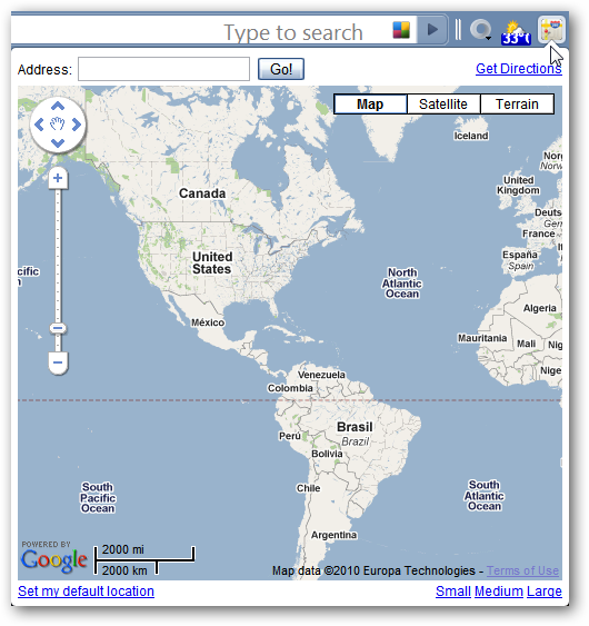 View Maps and Get Directions in Google Chrome