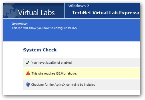 Test Drive Windows 7 Online with Virtual Labs