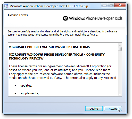 Try out Windows Phone 7 on your PC today