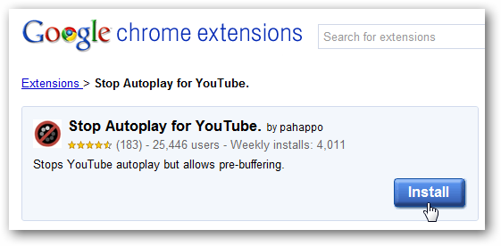 Stop Youtube Videos From Automatically Playing In Chrome Stop Youtube Videos From Automatically Playing In Chrome