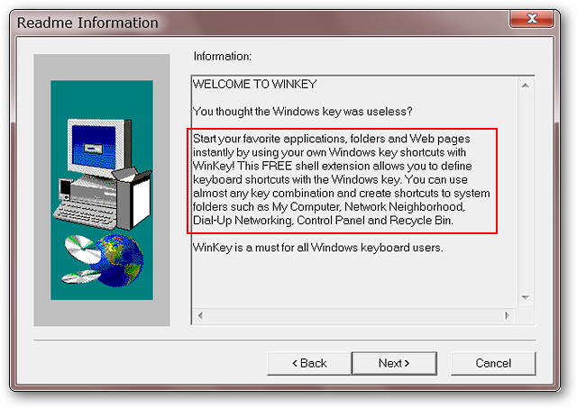 Create Custom Windows Key Keyboard Shortcuts in Windows