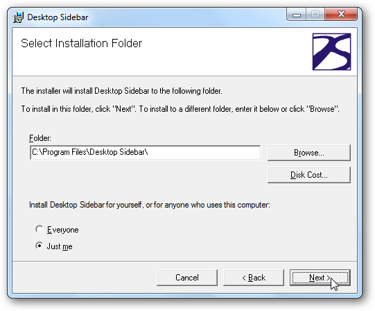 9desktop Sidebar