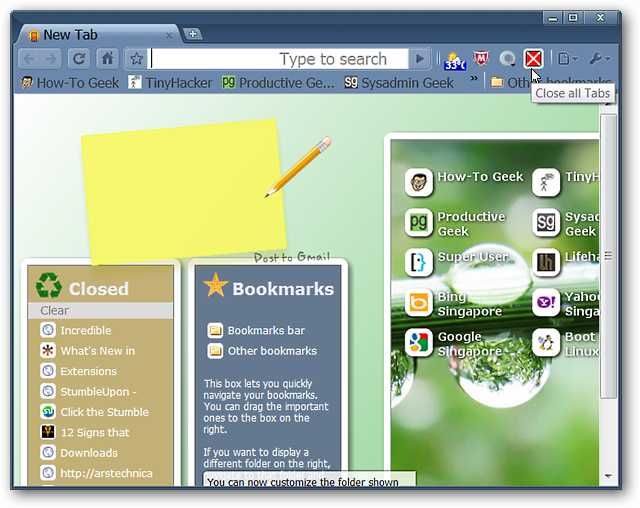 Easily Close All Tabs In Google Chrome Easily Close All Tabs In Google Chrome