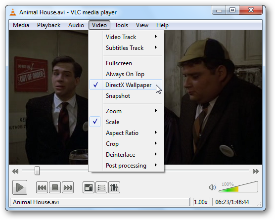 Set a Video as Your Desktop Wallpaper with VLC