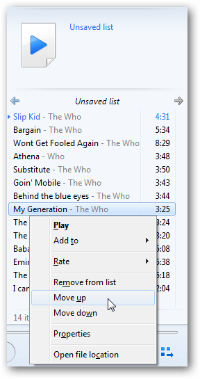 Create Custom Playlists In Windows Media Player 12