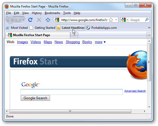 Disable the Splash Screen in Portable Firefox (and Other Portable Apps)