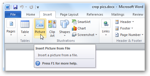 Ultimate Guide to Trimming Images Efficiently in Word, Excel & PowerPoint 2010