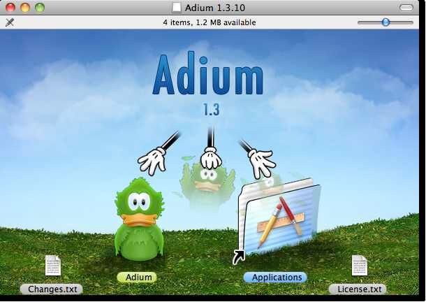 install