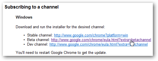 How To Switch Between Release, Beta, And Dev Versions Of Google Chrome