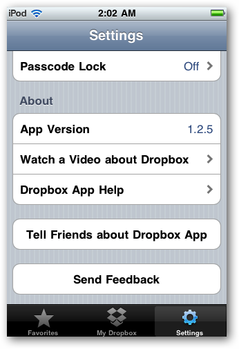 How to Use Dropbox with an iPhone or iPod Touch
