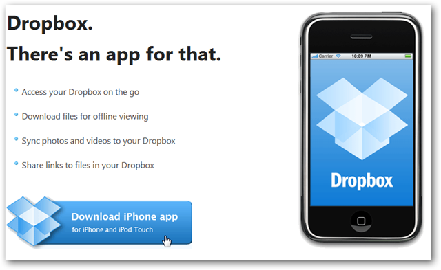 download the last version for ipod Dropbox 184.4.6543