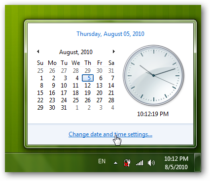 Beginner Geek: View Different Time Zones In The Windows 7 Tray Clock