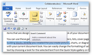 How To Add Comments To Documents In Word 2010