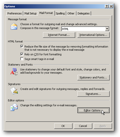 options-window
