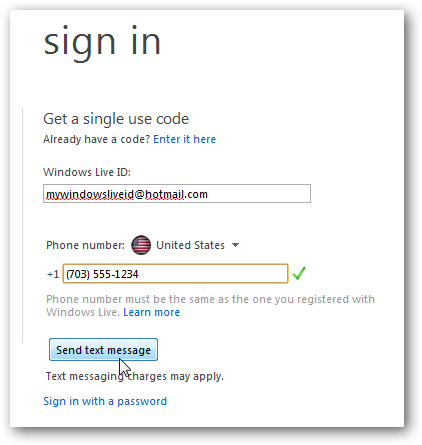 Secure Your Windows Live Account on a Public PC with a Sign-in Code