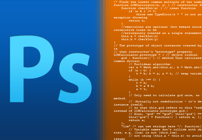 How To Use JavaScript to Save Time by Automating Photoshop