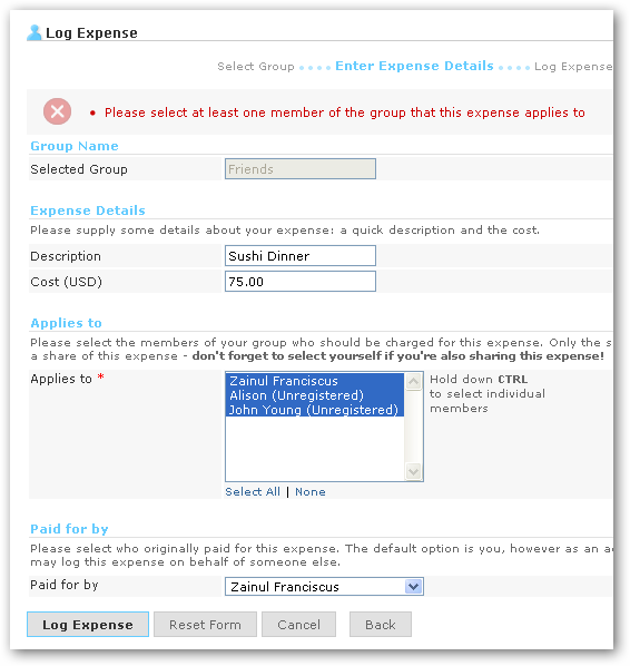 log_expense