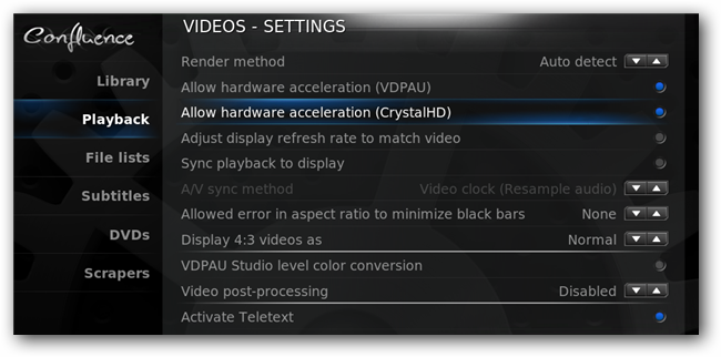 playback