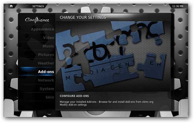 settings-addons