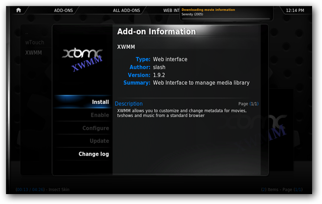 xwmm-install
