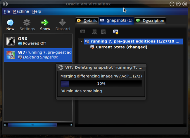 How To Backup and Move VirtualBox Machines