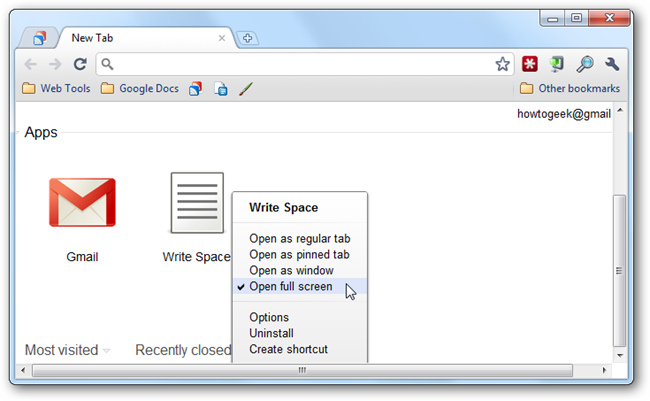 How to Use and Customize Google Chrome Web Apps