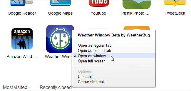 How to Use and Customize Google Chrome Web Apps