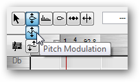 13-edit pitch modulation