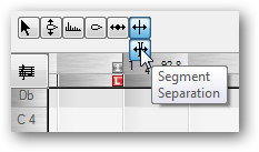 19-segment separation control