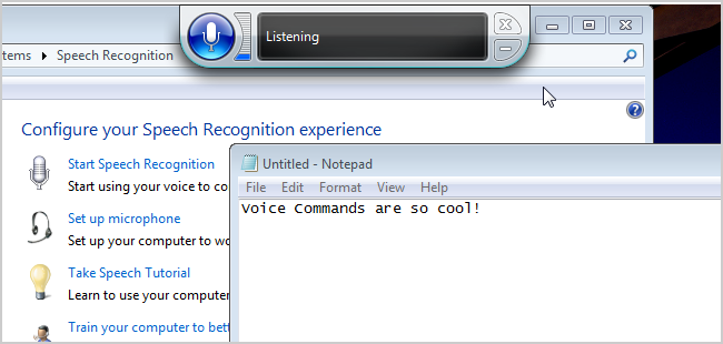 The How-To Geek Video Guide to Using Windows 7 Speech Recognition