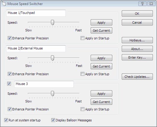 for mac instal Mouse Speed Switcher
