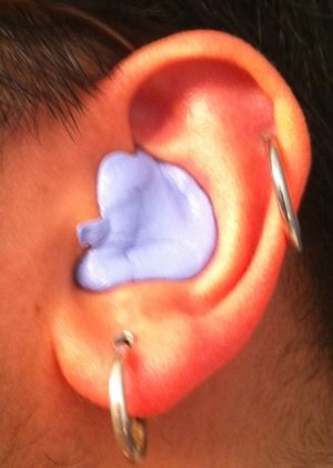 left ear 4