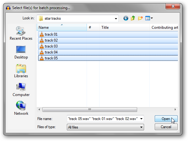 How To Quickly Edit Multiple Files in Audacity