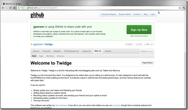 Welcome to Twidge - GitHub - Chromium_004