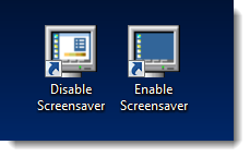 06_disable_enable_screensaver