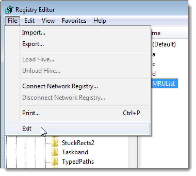 12_closing_registry_editor