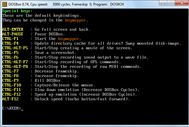 How To Use DOSBox To Run DOS Games and Old Apps