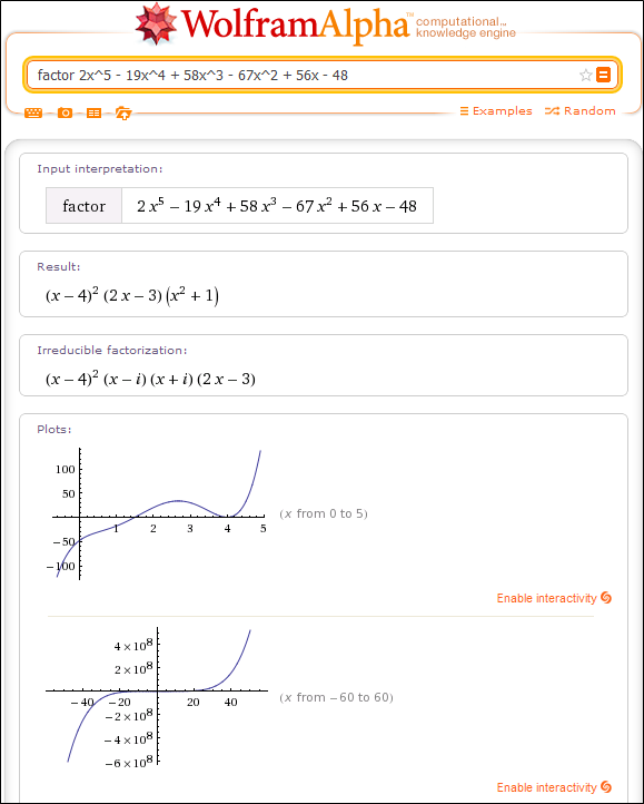 10 Amazing Uses For Wolfram Alpha