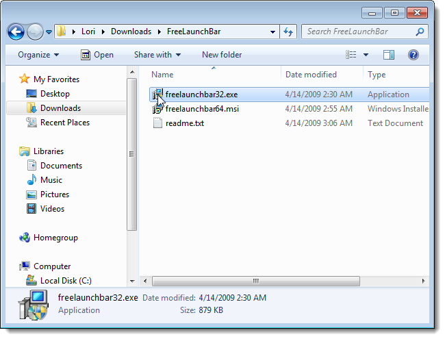 01_running_freelaunchbar_install_file