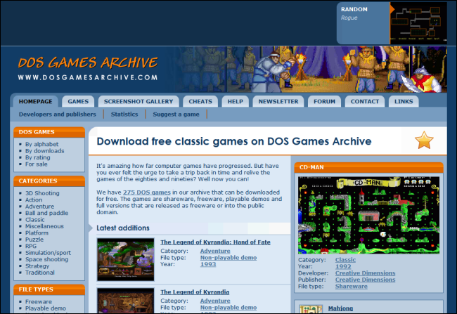 10_dos_games_archive
