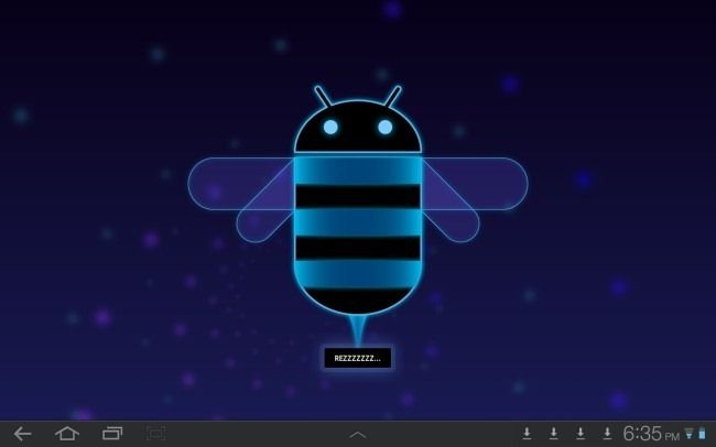 android honeycomb easter egg