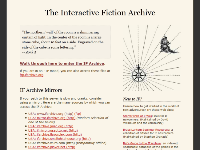 12_interactive_fiction_archive