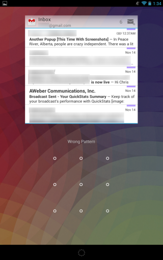 android-gmail-lock-screen-widget
