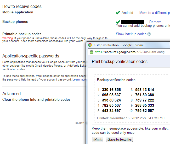 google-authenticator-backup-codes