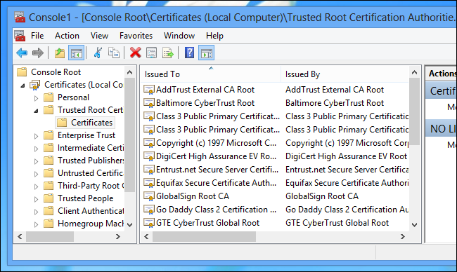 install-root-certificate