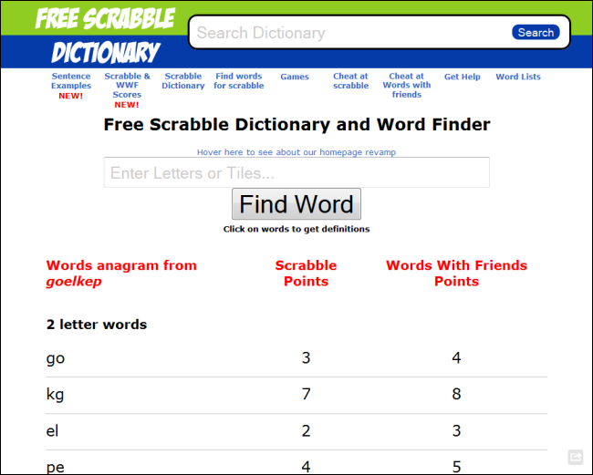 free_scrabble_dictionary