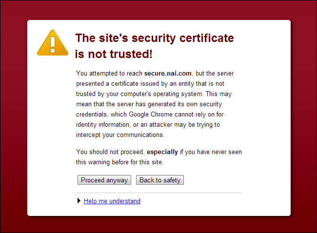 certificate-error