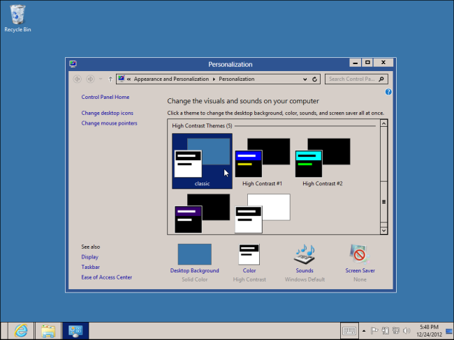 Classic theme for Windows 10 