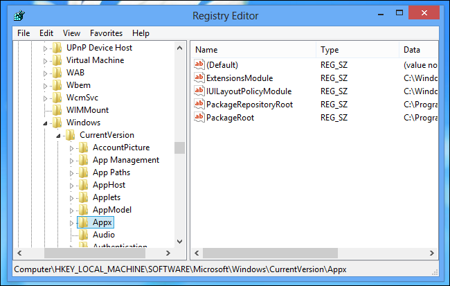 appx-key-in-registry