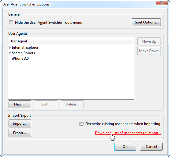 download-lists-of-user-agents-to-import